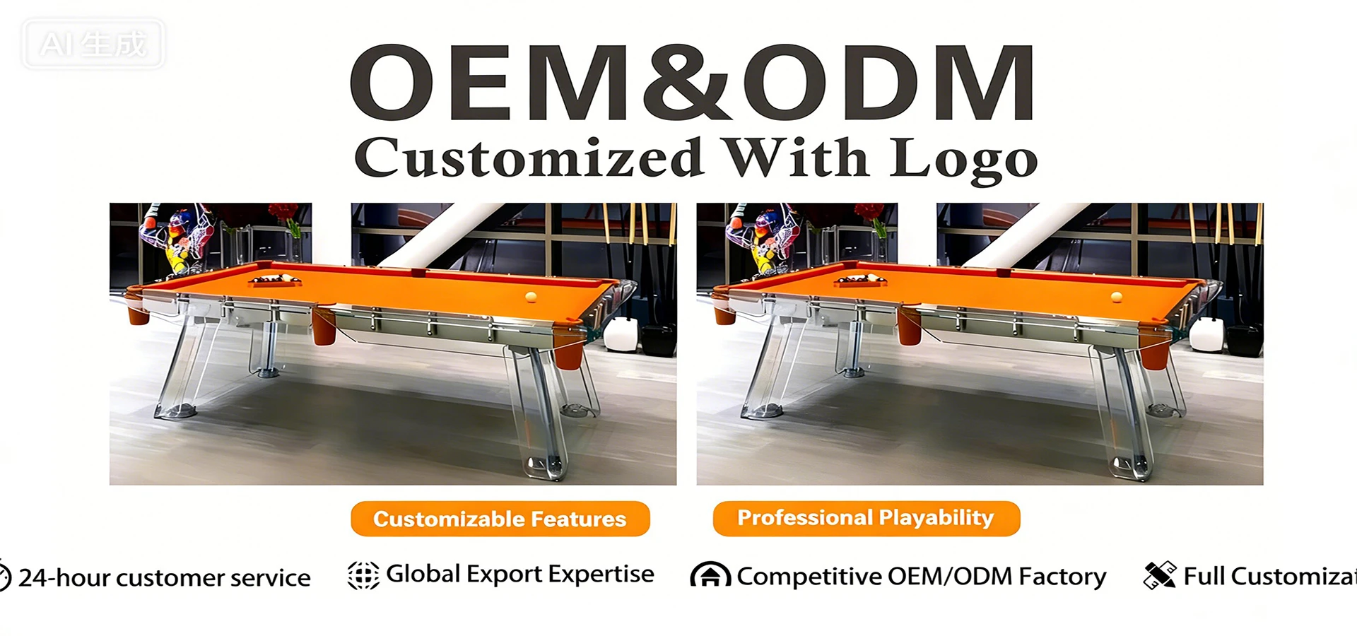 OEM&ODM Customized With LogO