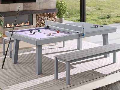 Wie kin ‘t weerbestendig veurdeil vaan ‘n biljarttafel veur de boetelucht weure bereik?